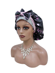 Krystal La’Shon’s Silk Rhinestone Bonnets