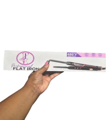 Krystal’s Baby Hair Flat Iron