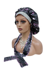 Krystal La’Shon’s Silk Rhinestone Bonnets