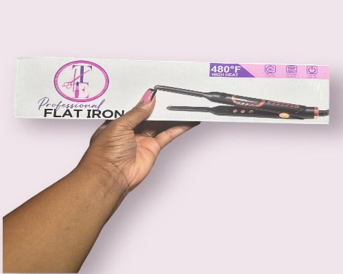 Krystal’s Baby Hair Flat Iron The Krystal La'Shon Experience LLC