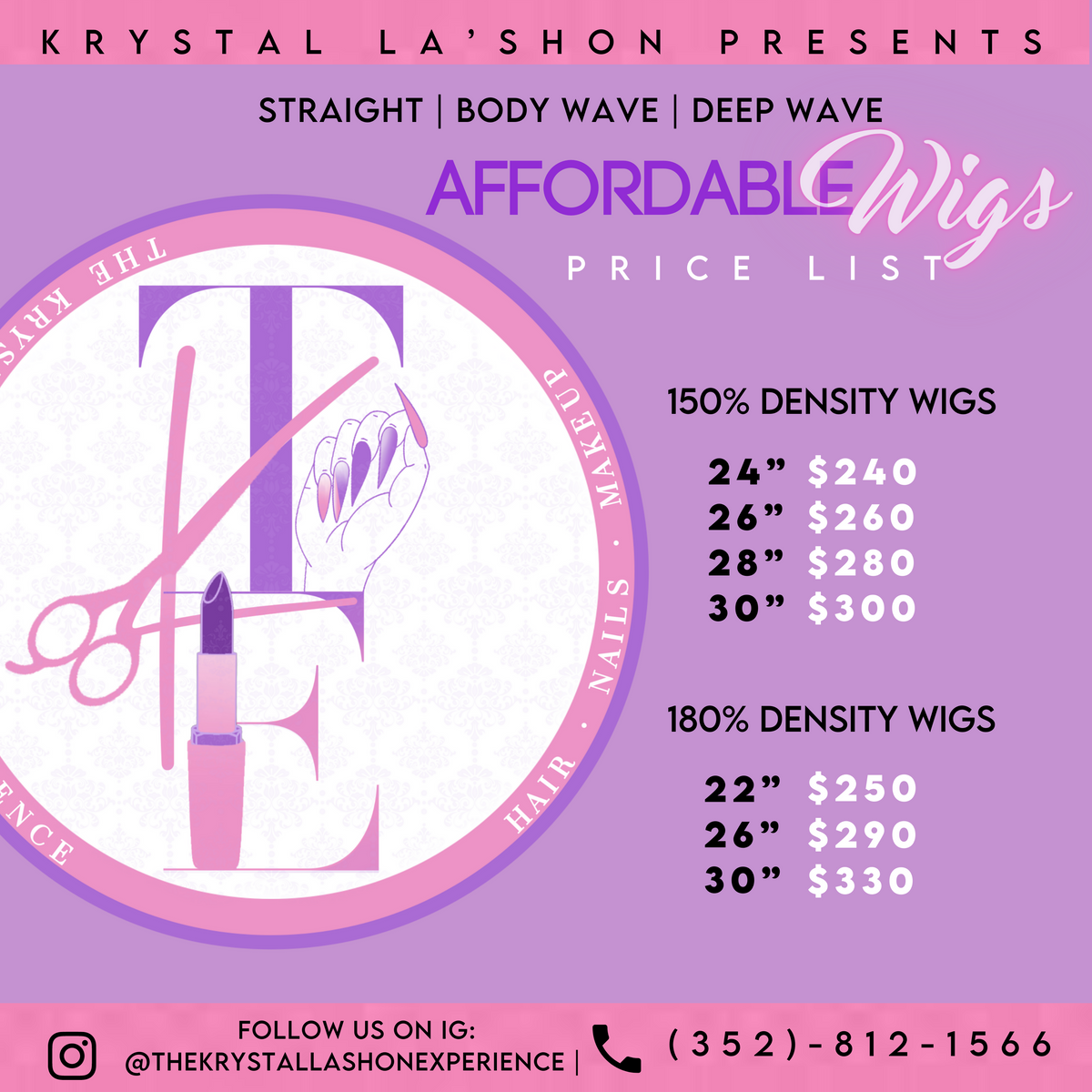 Affordable Wigs